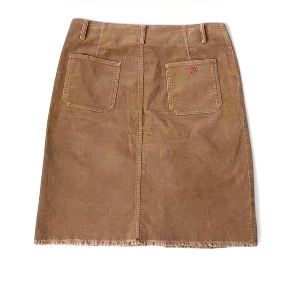 Guess Jeans Corduroy Women's Skirt - Picture 2 of 4